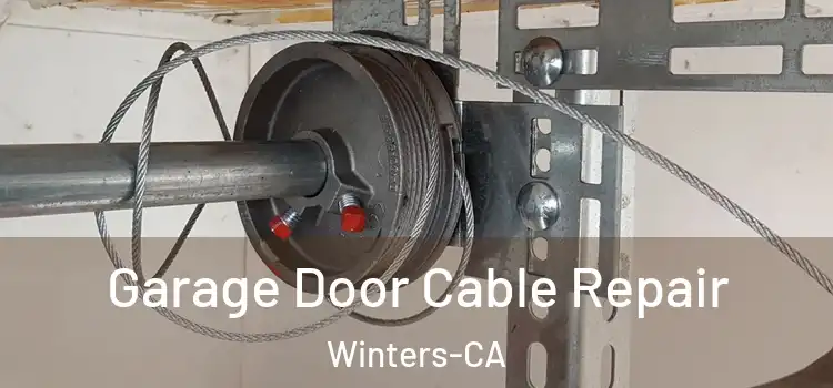  Garage Door Cable Repair Winters-CA