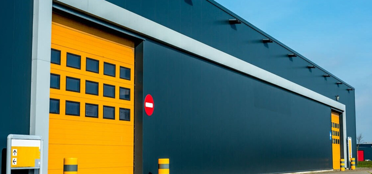 commercial metal door repair Winters