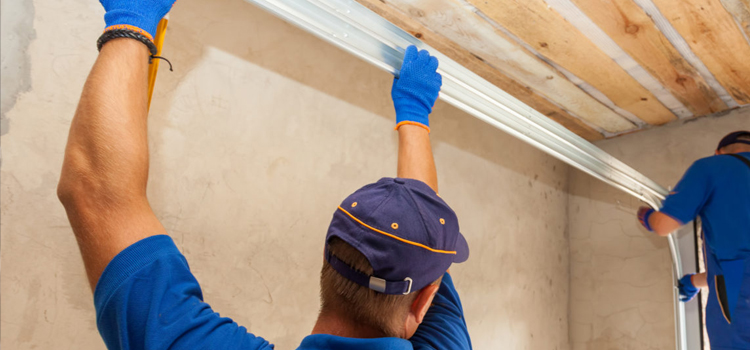 commercial overhead garage door repair in Winters
