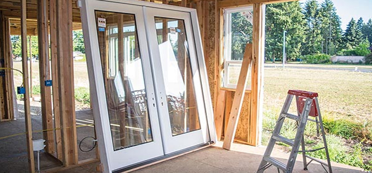 french door installation Winters