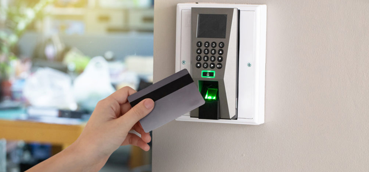 key card entry system Winters