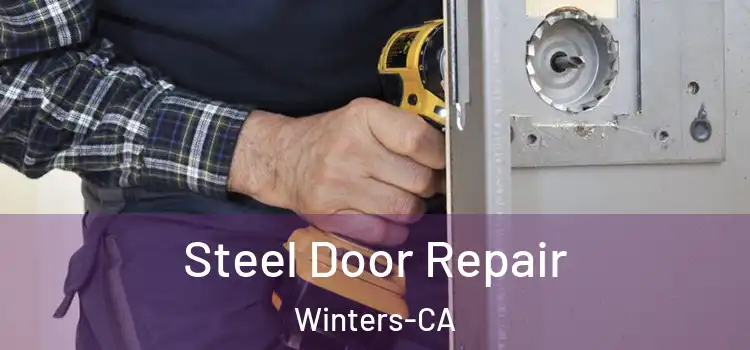  Steel Door Repair Winters-CA