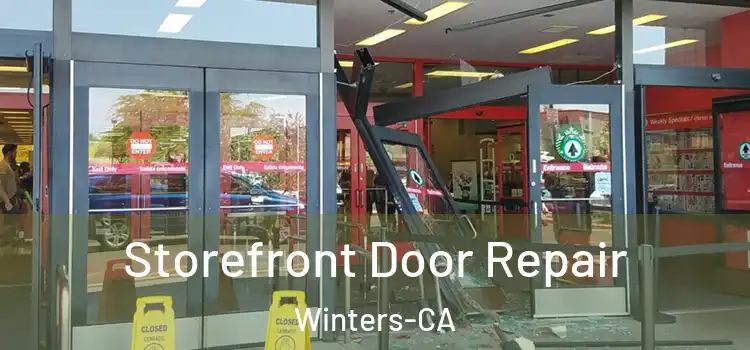 Storefront Door Repair Winters-CA